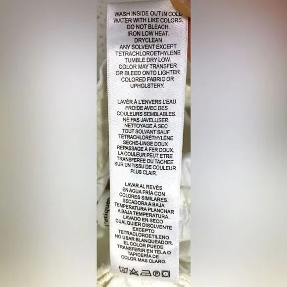 Frame Le Palazzo Crop Wide Leg/Flare Frayed Hem Jeans 32x28 Stretch Denim LNWT - Picture 9 of 11